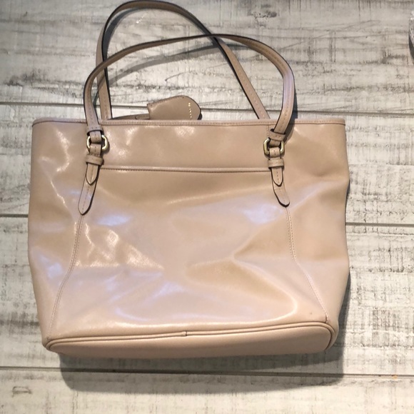Neutral Coach handbag - Picture 2 of 7